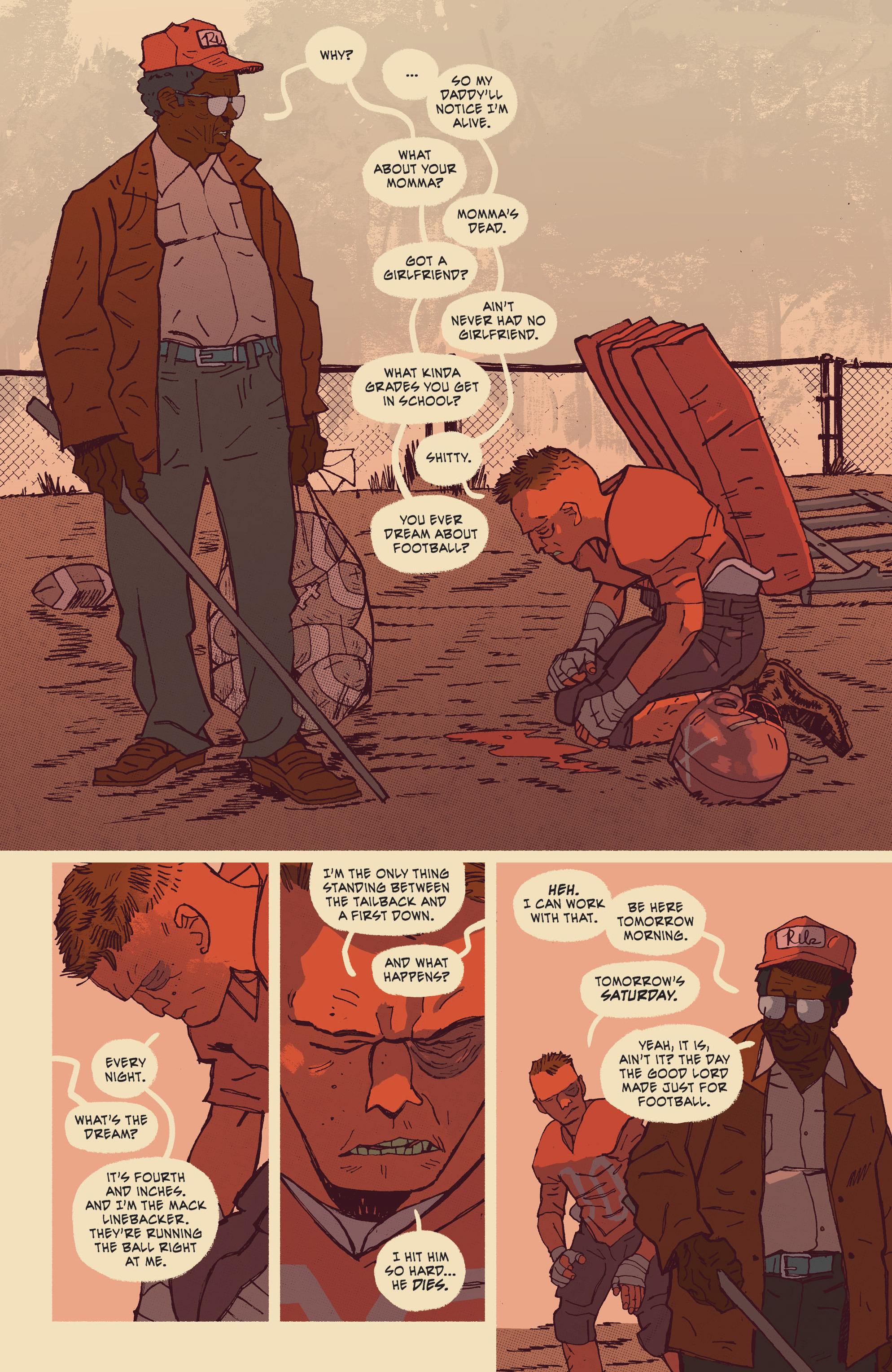 Southern Bastards issue 6 - Page 12