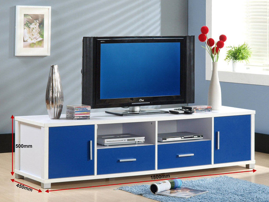 Rak Tv Minimalis Modern Hitam Putih - Inspirasi Desain ...