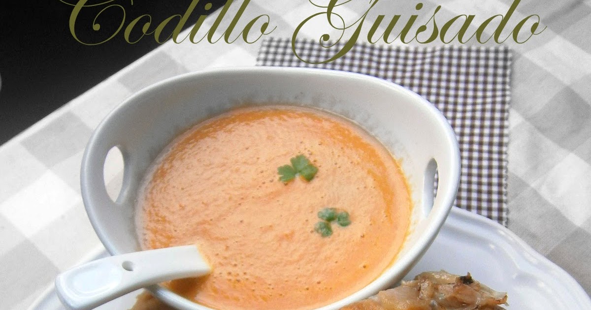 Codillo de cerdo Guisado. - comidinasdelaabuela.com image of Codillo de cerdo Guisado. - comidinasdelaabuela.com