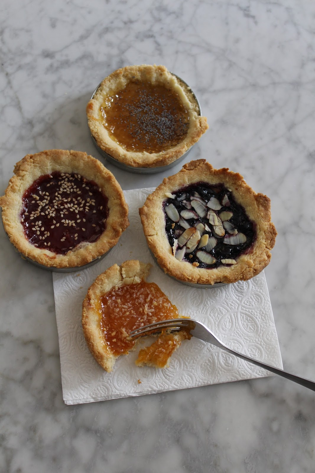 The Philadelphia Baking Experiment Pies vs. Tarts...