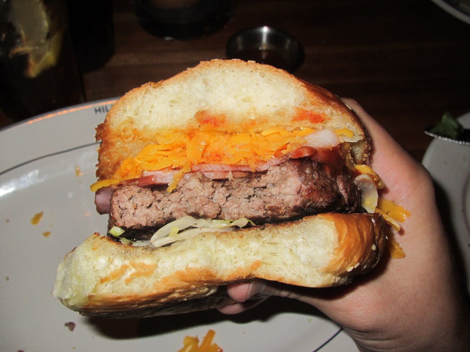 Florida Burger Lover Hillstone Hickory Burger