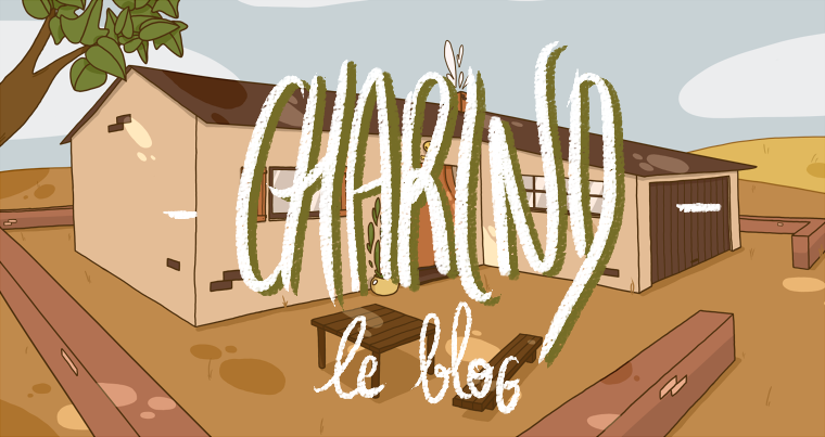 Charlnd, Le Blog.