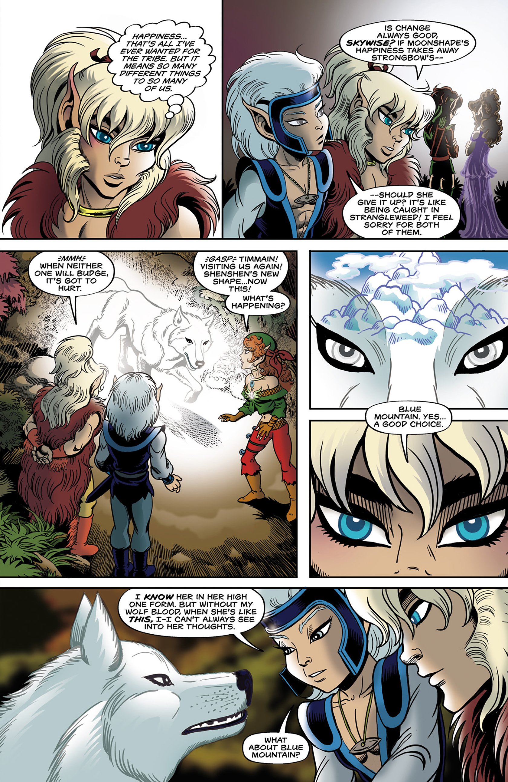 Read online ElfQuest: The Final Quest comic -  Issue #8 - 5