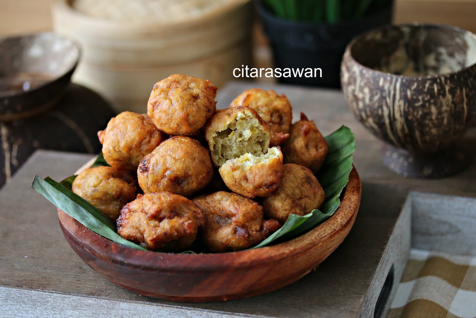 Cucur Pisang Cekodok Pisang Resepi Terbaik