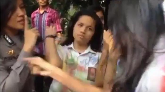 Video Mau Ditilang Siswi Sma Cantik Ini Marah Dan Mengaku Anak Jendral Viral Media Informasi