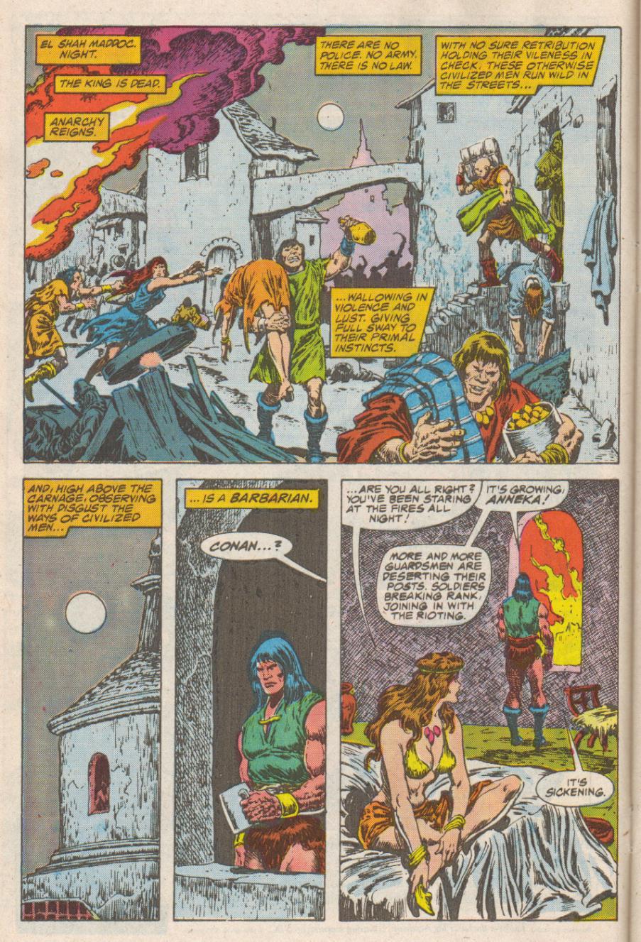 Read online Conan the Barbarian (1970) comic -  Issue #190 - 6