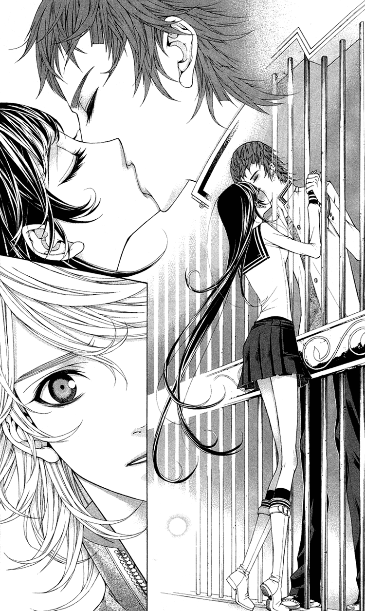 манга где девушку похищают