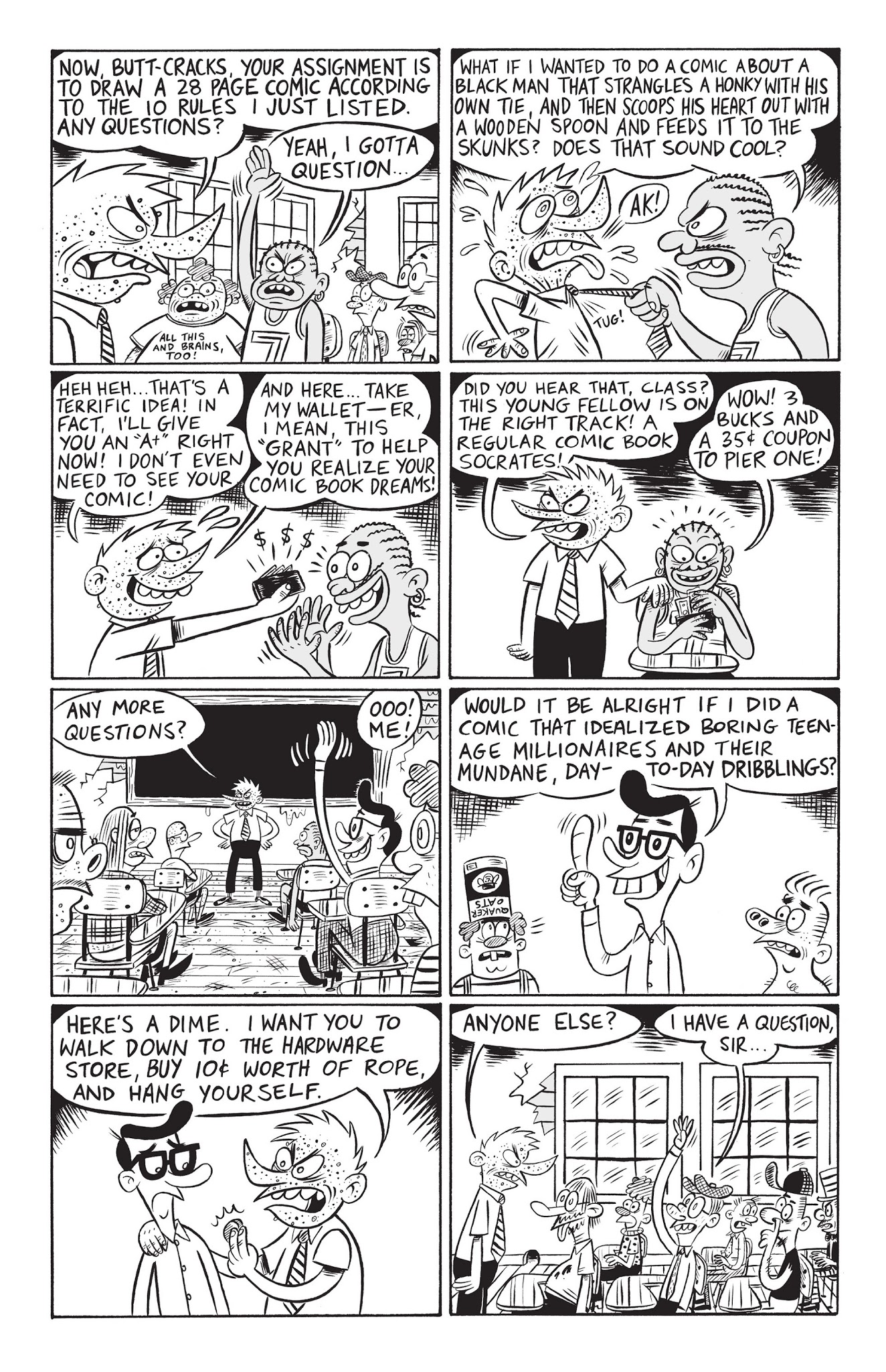 Read online Angry Youth Comix comic -  Issue #4 - 7