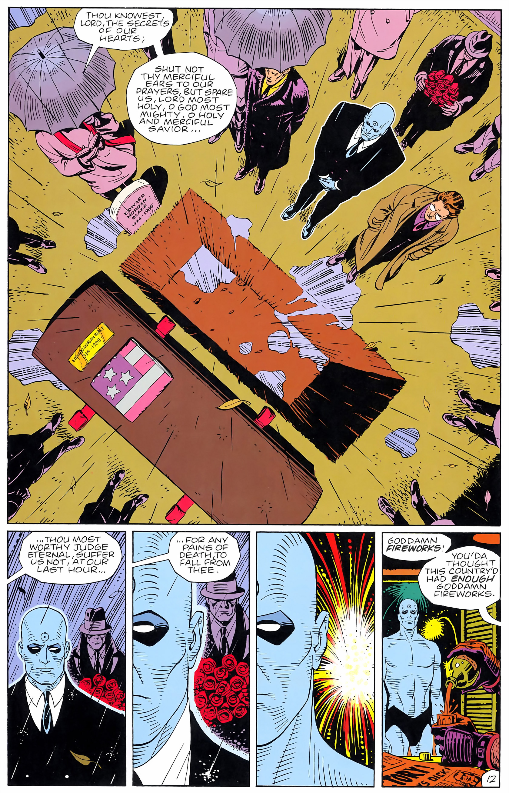 Read online Watchmen comic -  Issue #2 - 14