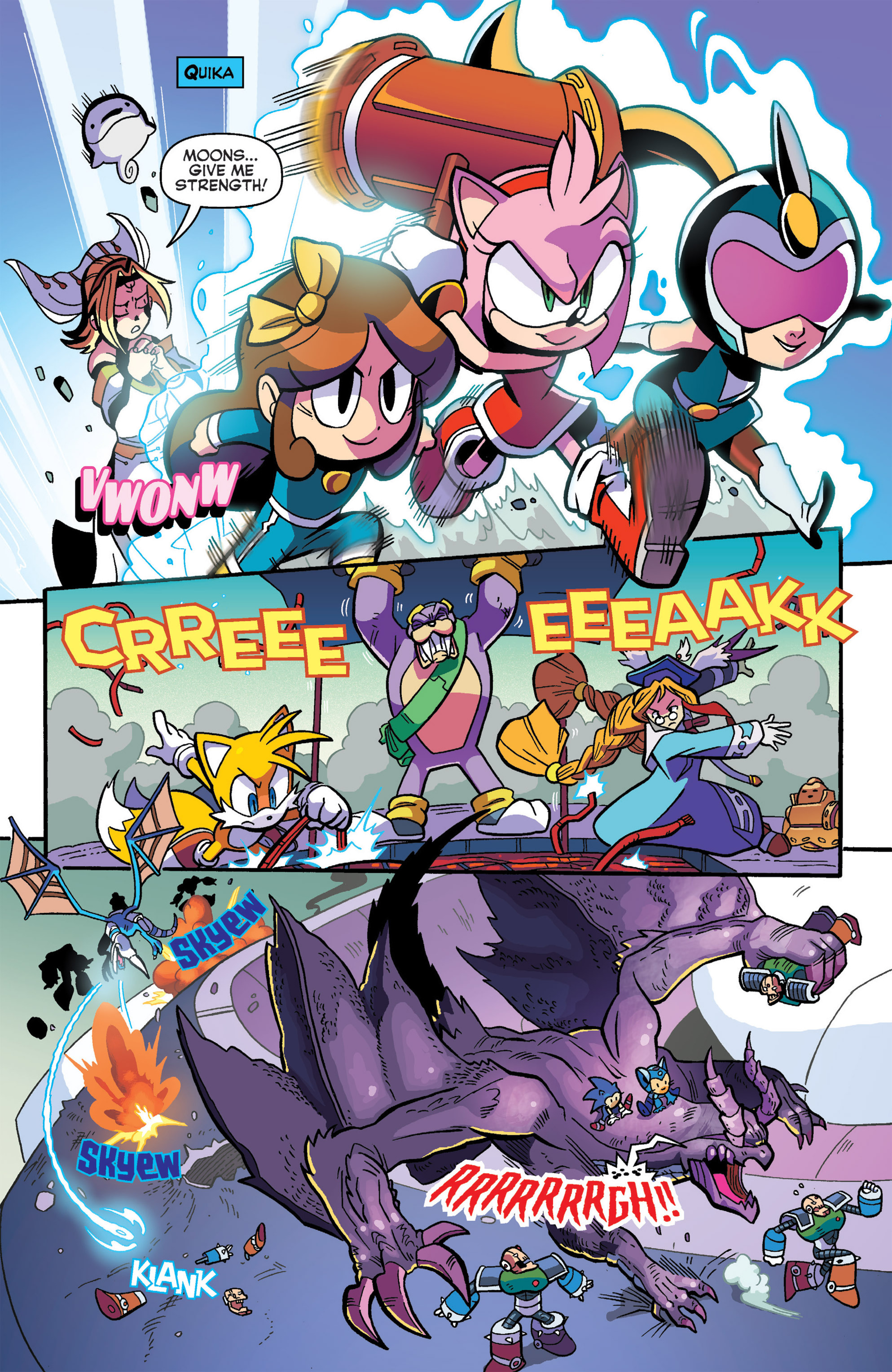 Read online Sonic The Hedgehog comic -  Issue #275 - 16