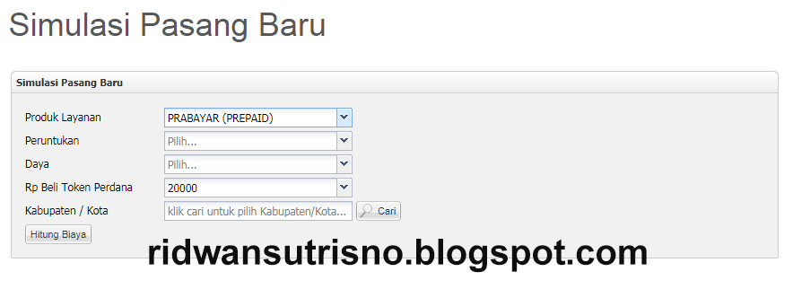 Harga Pasang Listrik Baru Komputer One