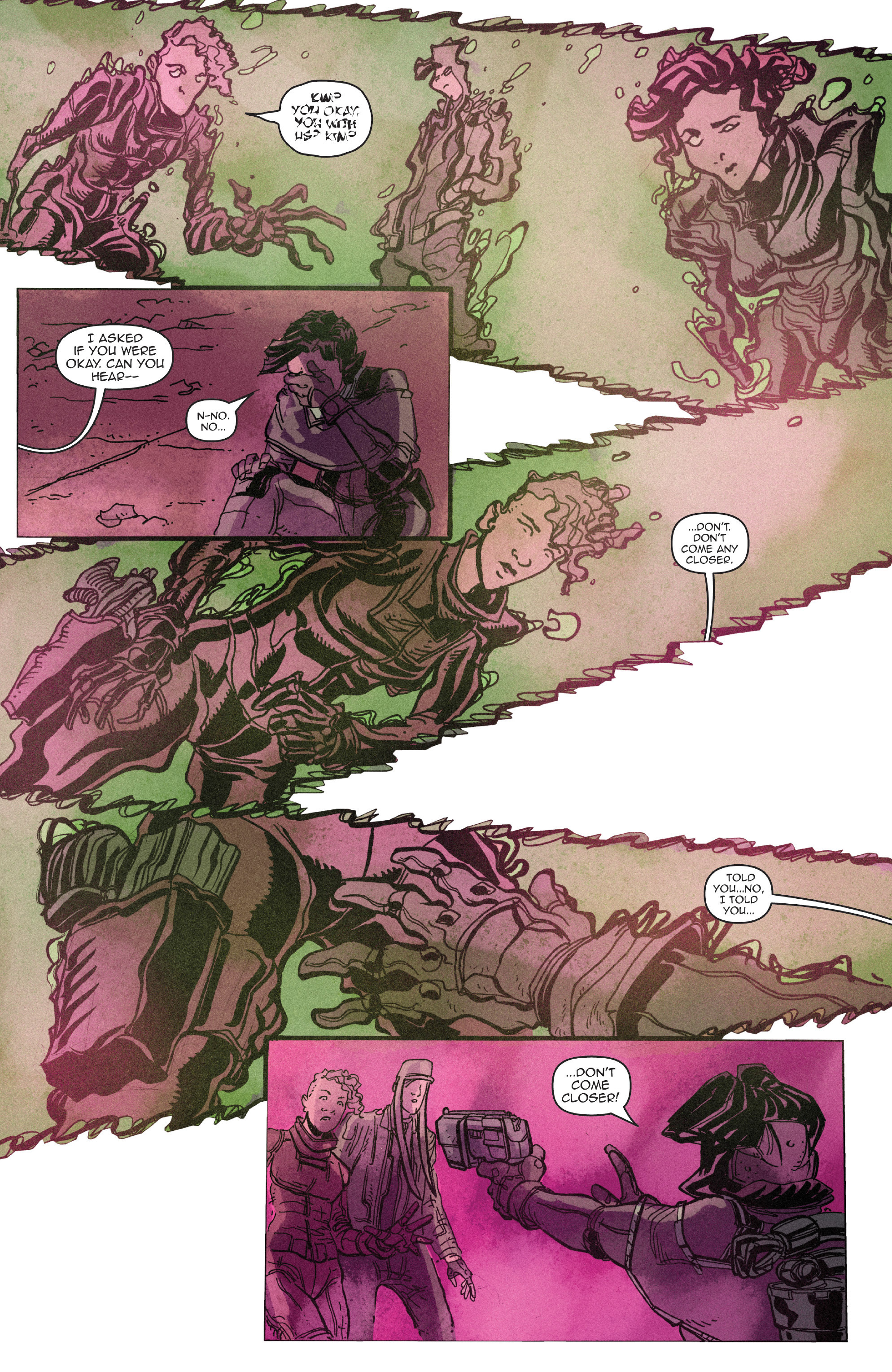 Read online Roche Limit: Clandestiny comic -  Issue #2 - 21