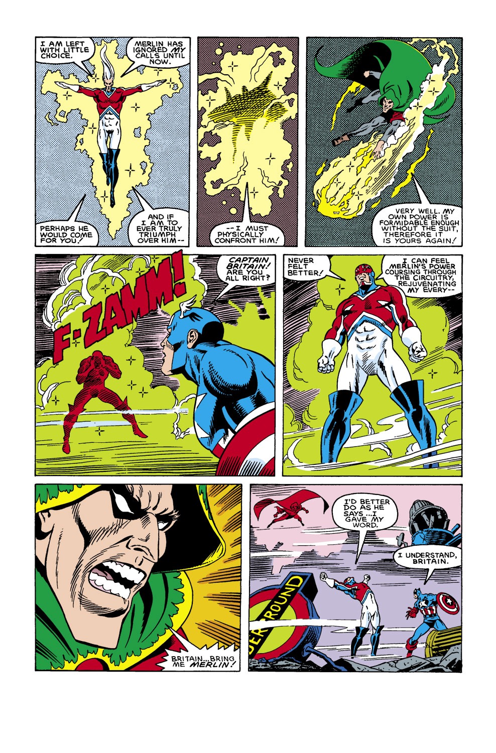 Captain America (1968) Issue #306 #234 - English 15