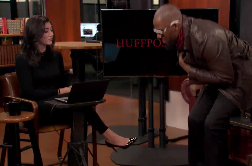 R Kelly Walks Off Set During A Live Interview With Huffpost Live