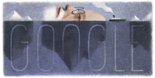Das Google Doodle zu Sigmund Freud