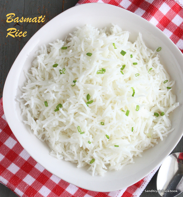 How to cook basmati rice with oil