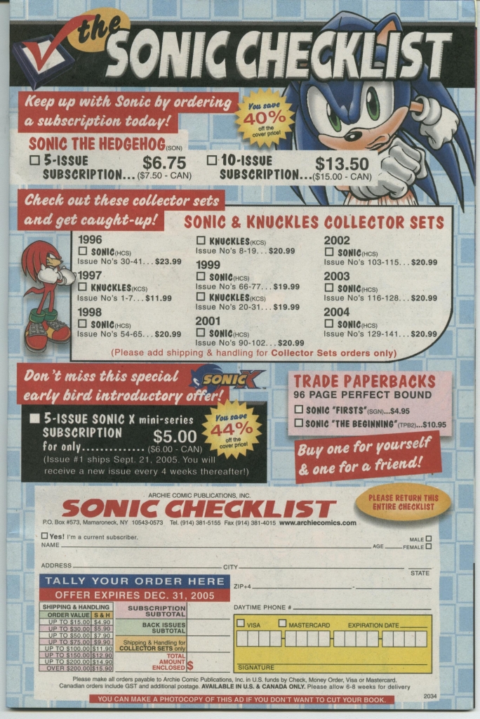 Sonic The Hedgehog (1993) issue 152 - Page 41