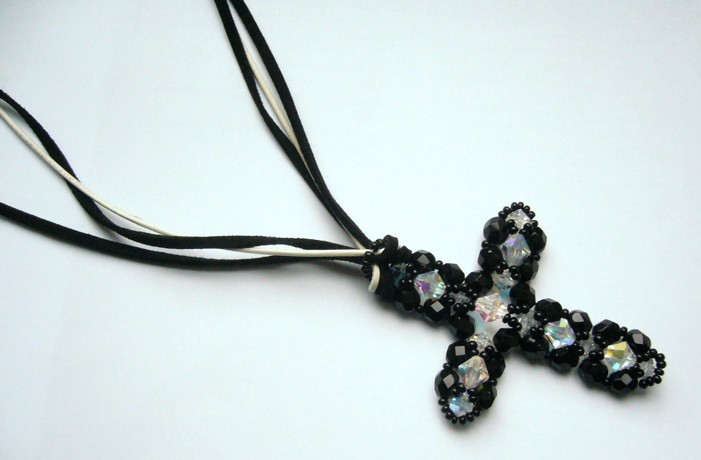 kreuz ruka 100cm halskette