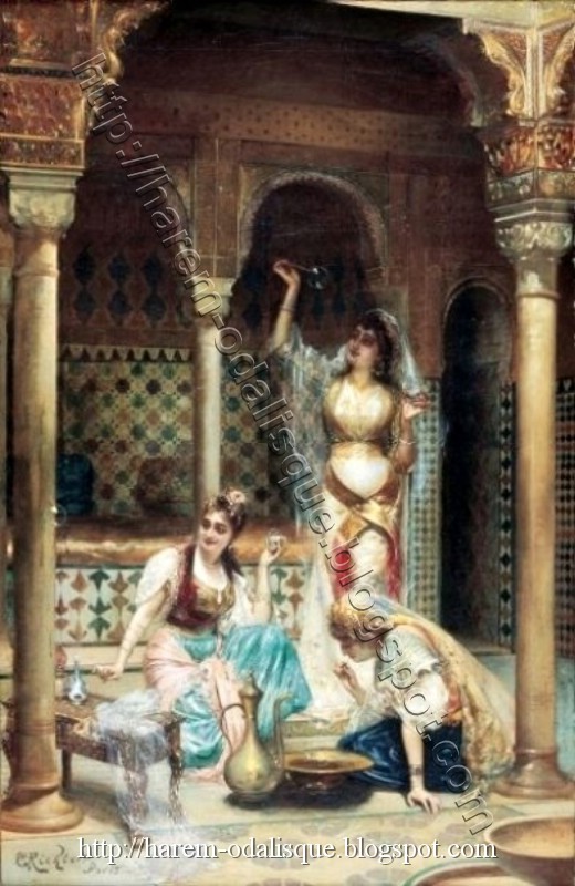 бассейн в гареме