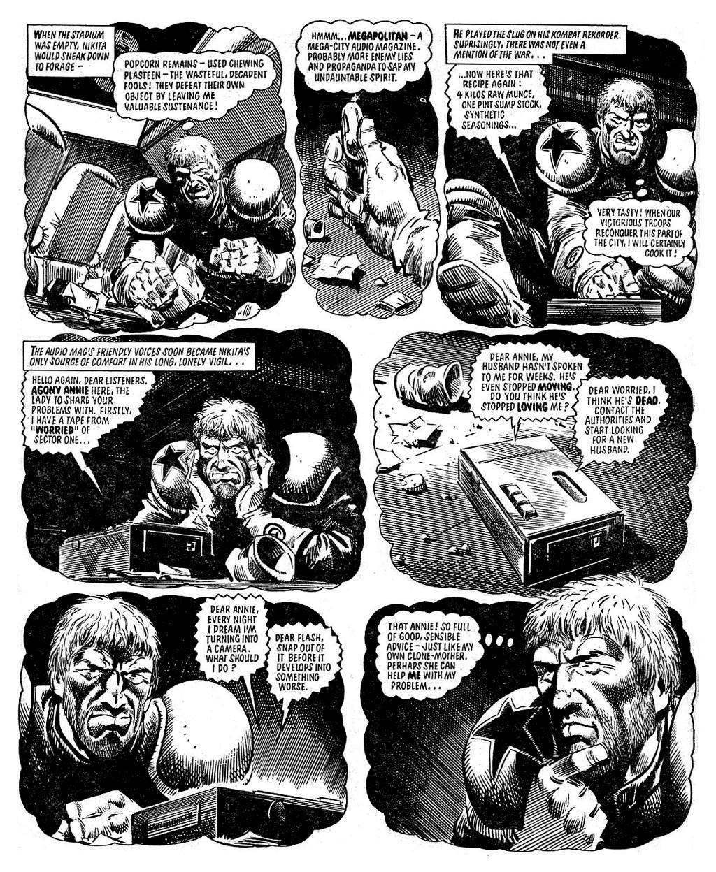 Read online Judge Dredd: The Complete Case Files comic -  Issue # TPB 6 - 222