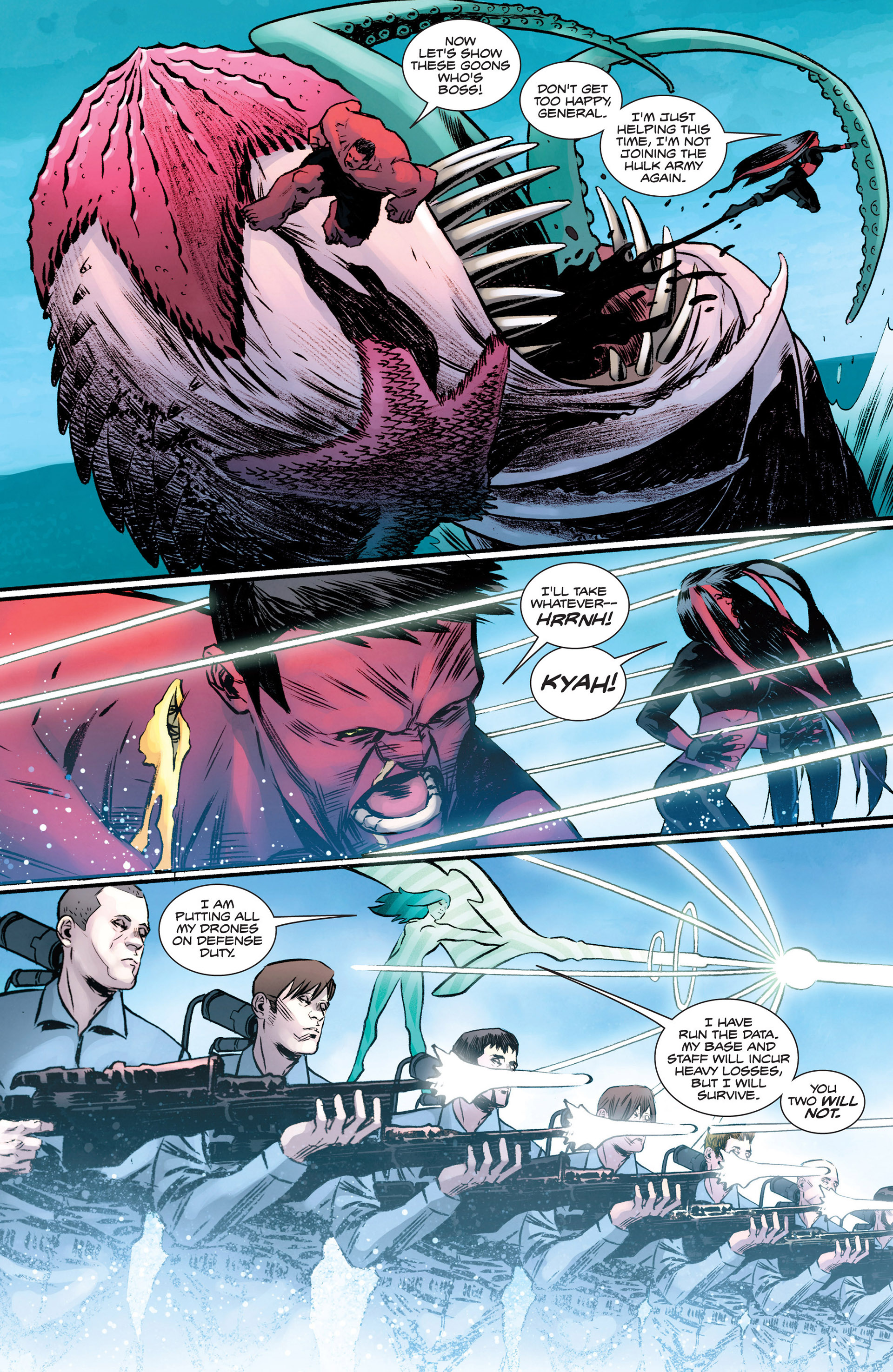 Read online Hulk (2008) comic -  Issue #48 - 16