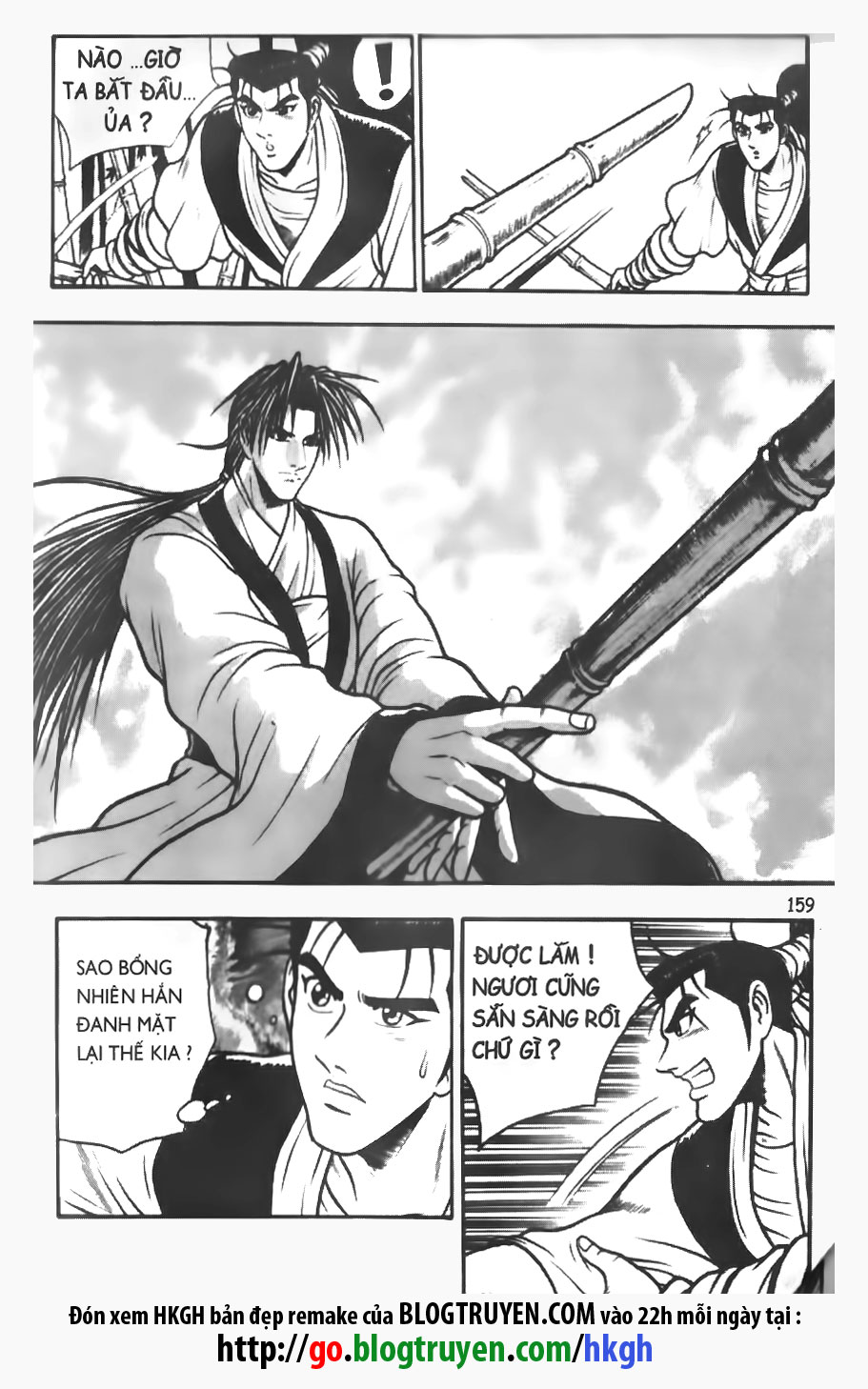 Hiệp Khách Giang Hồ chap 75 - Trang 22