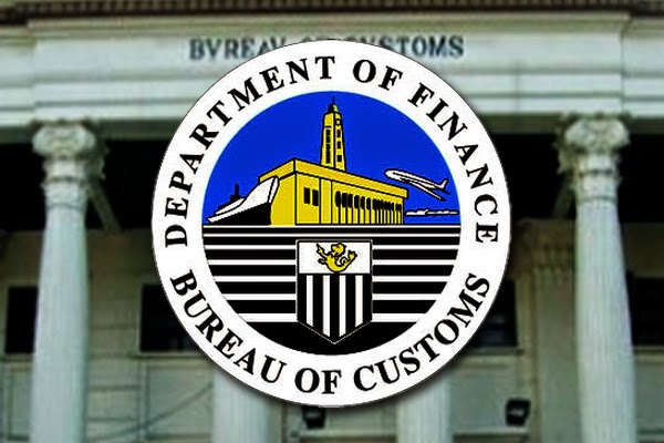 DOF Bureau of Customs logo