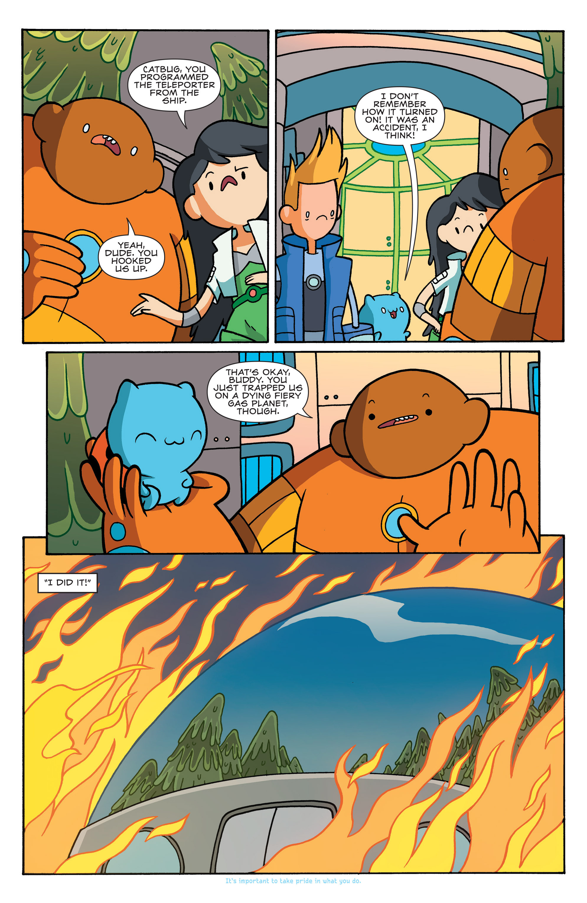 Read online Bravest Warriors comic -  Issue #21 - 8