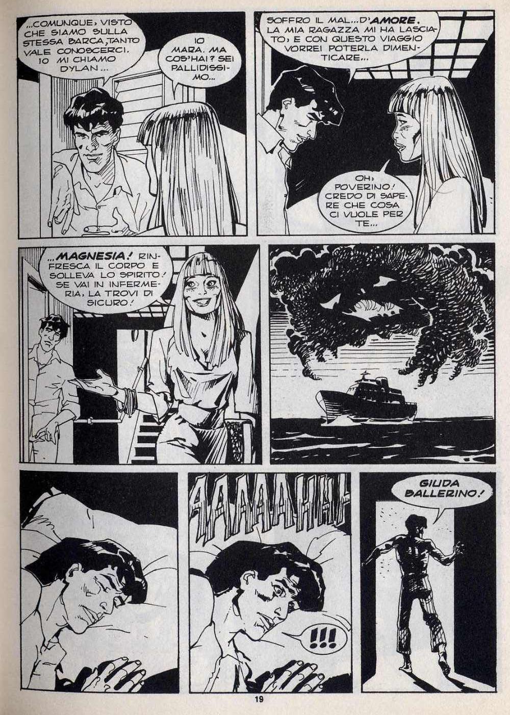 Read online Dylan Dog (1986) comic -  Issue #90 - 16