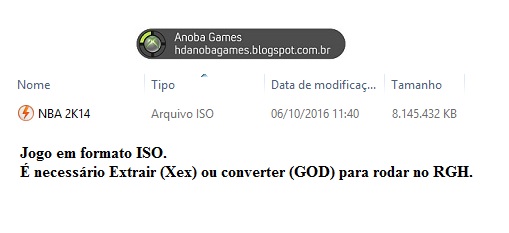 CONVERTER JOGOS XBOX 360 DE ISO PARA GOD 