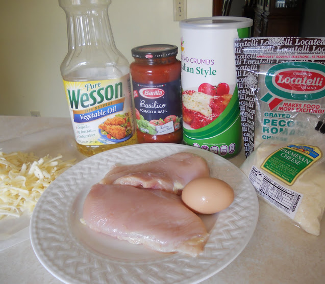 Chicken Parmesan Ingredients