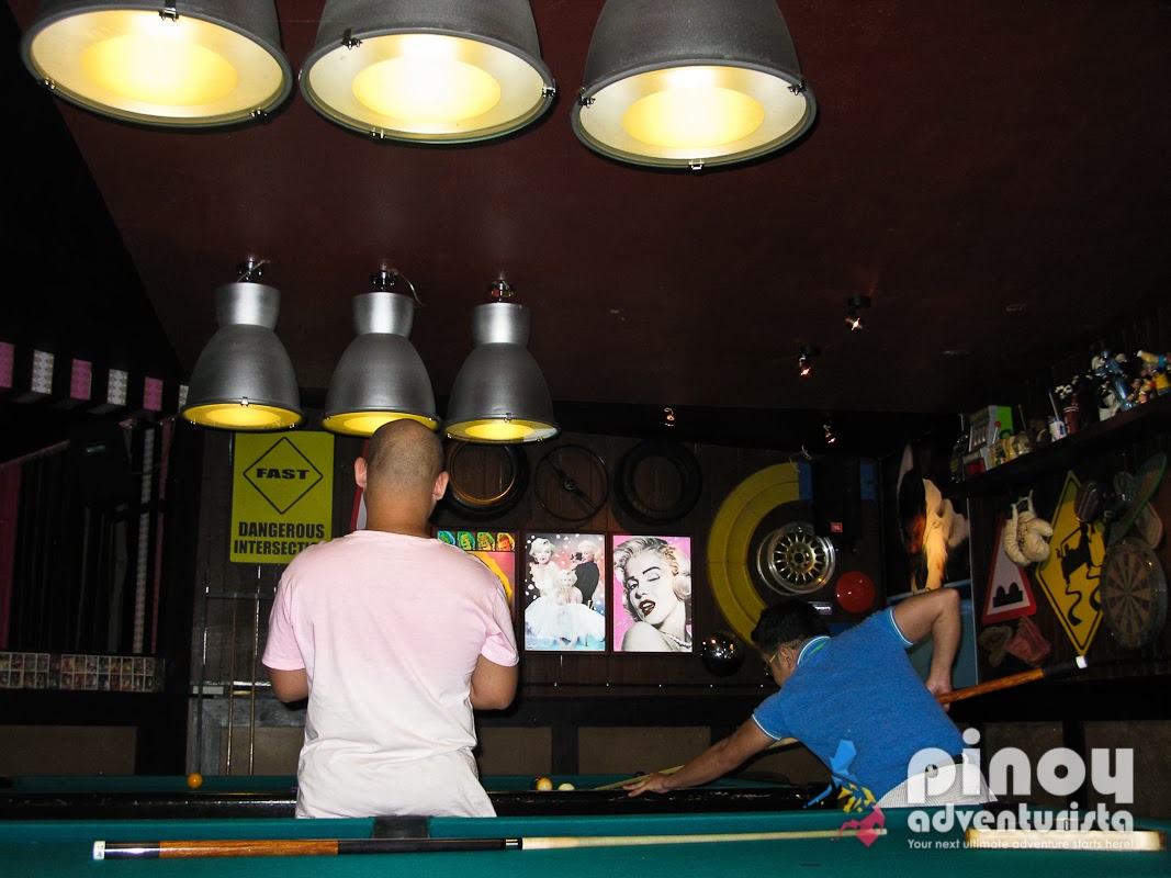 WHERE TO EAT IN BAGUIO CITY Turf Lounge and Bar in Laubach Road