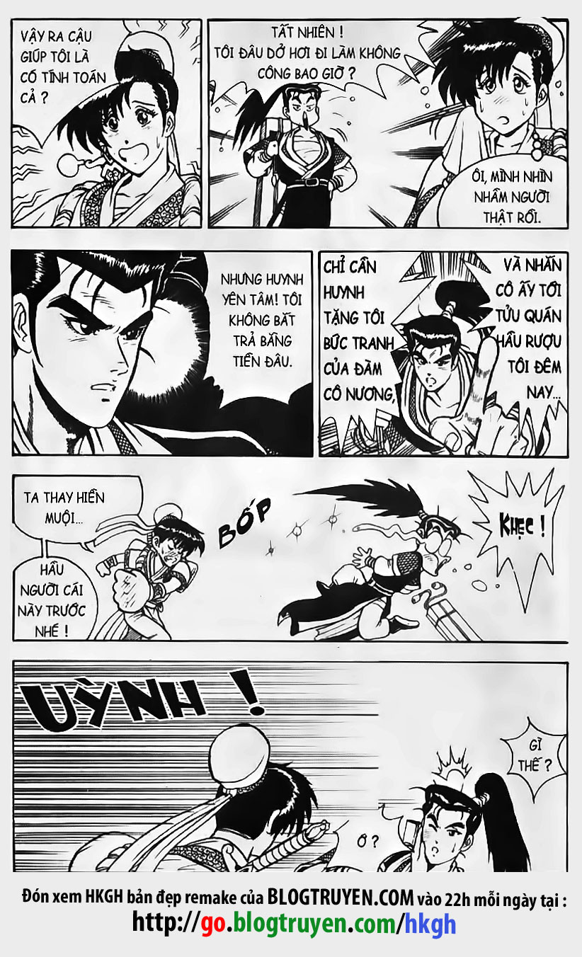 Hiệp Khách Giang Hồ chap 8 - Trang 19