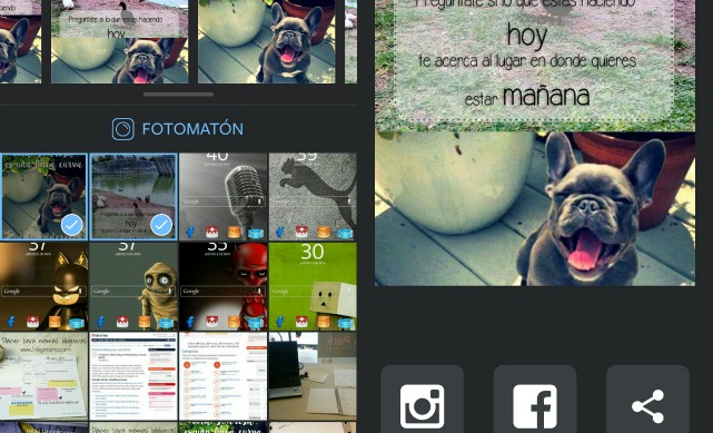 Apps para bloggers: Instagram.
