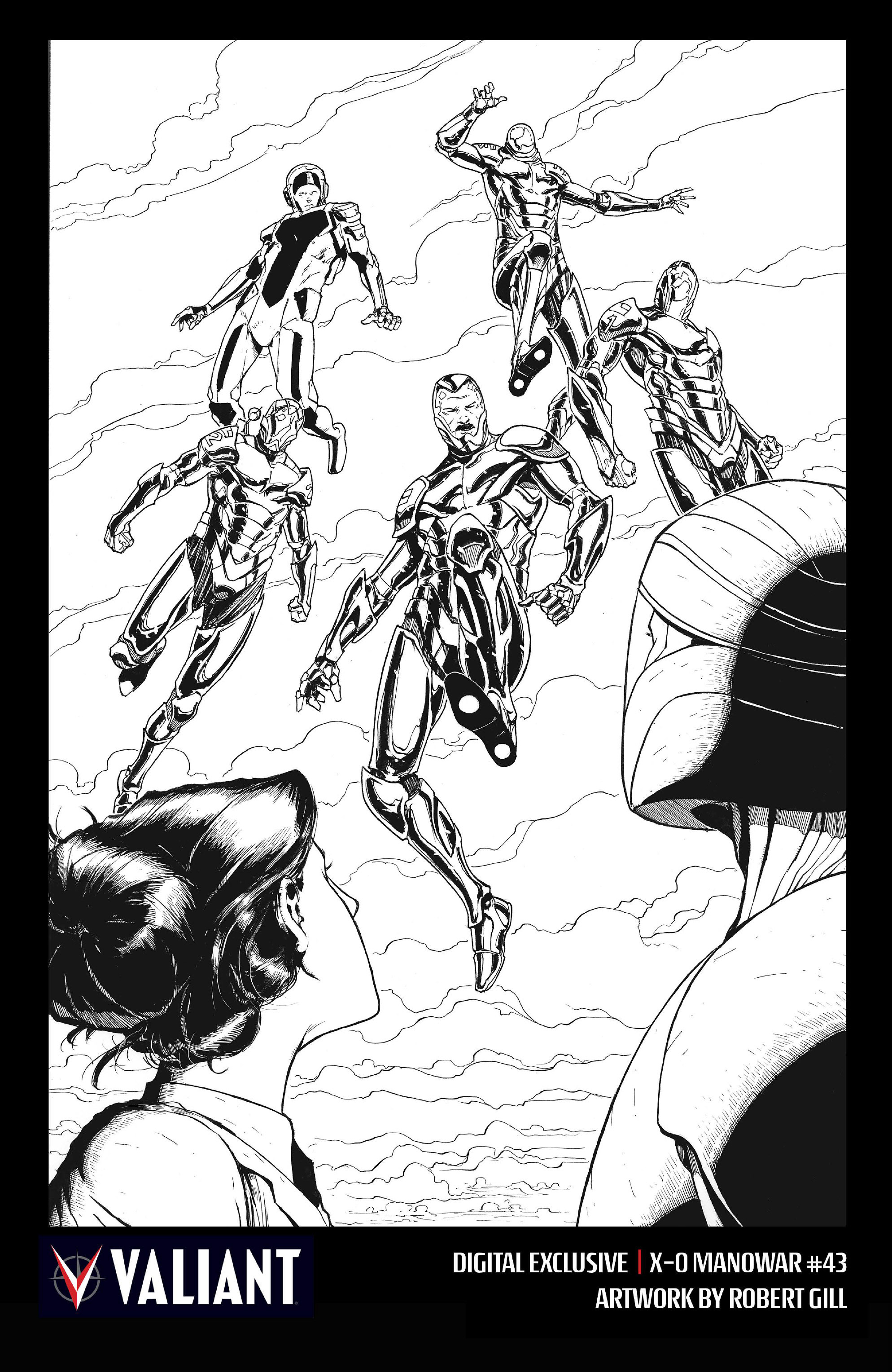 Read online X-O Manowar (2012) comic -  Issue #43 - 31