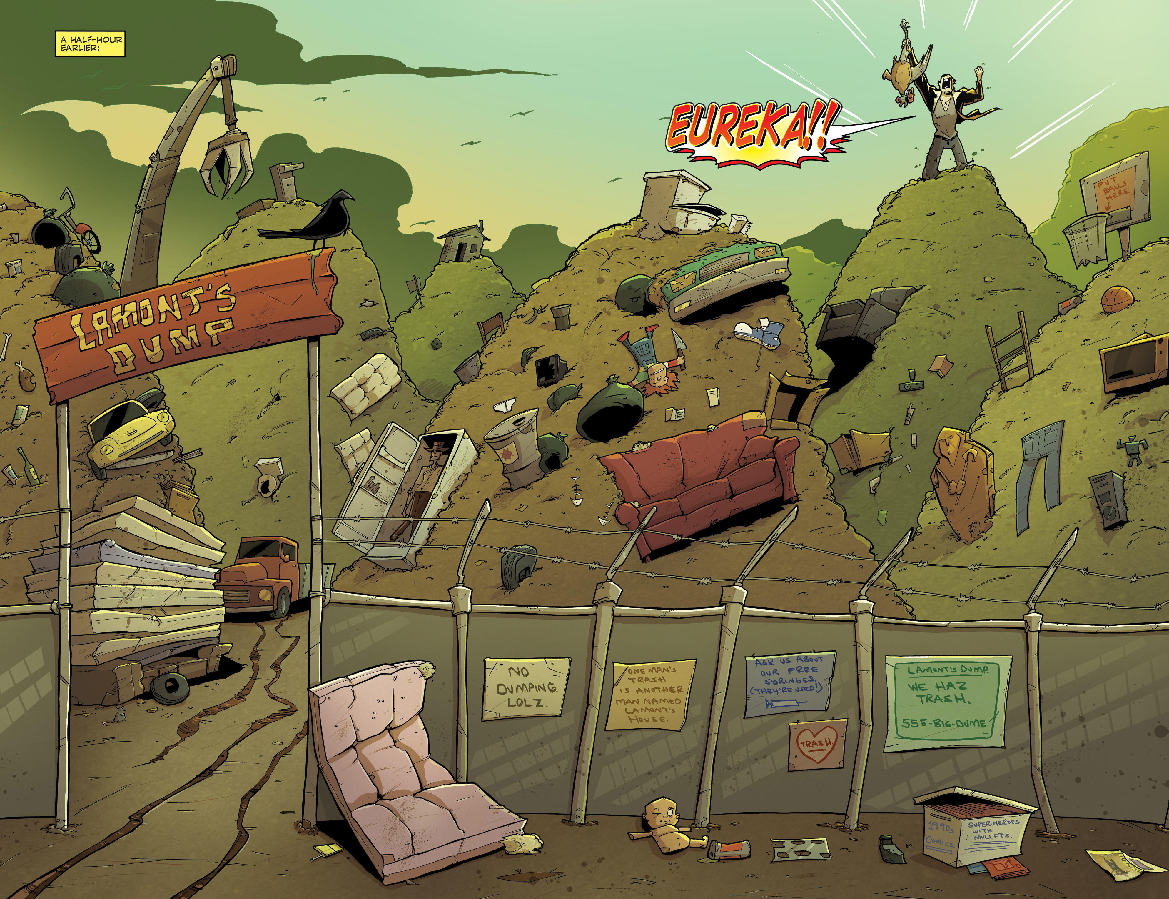 Read online Chew comic -  Issue #49 - 4
