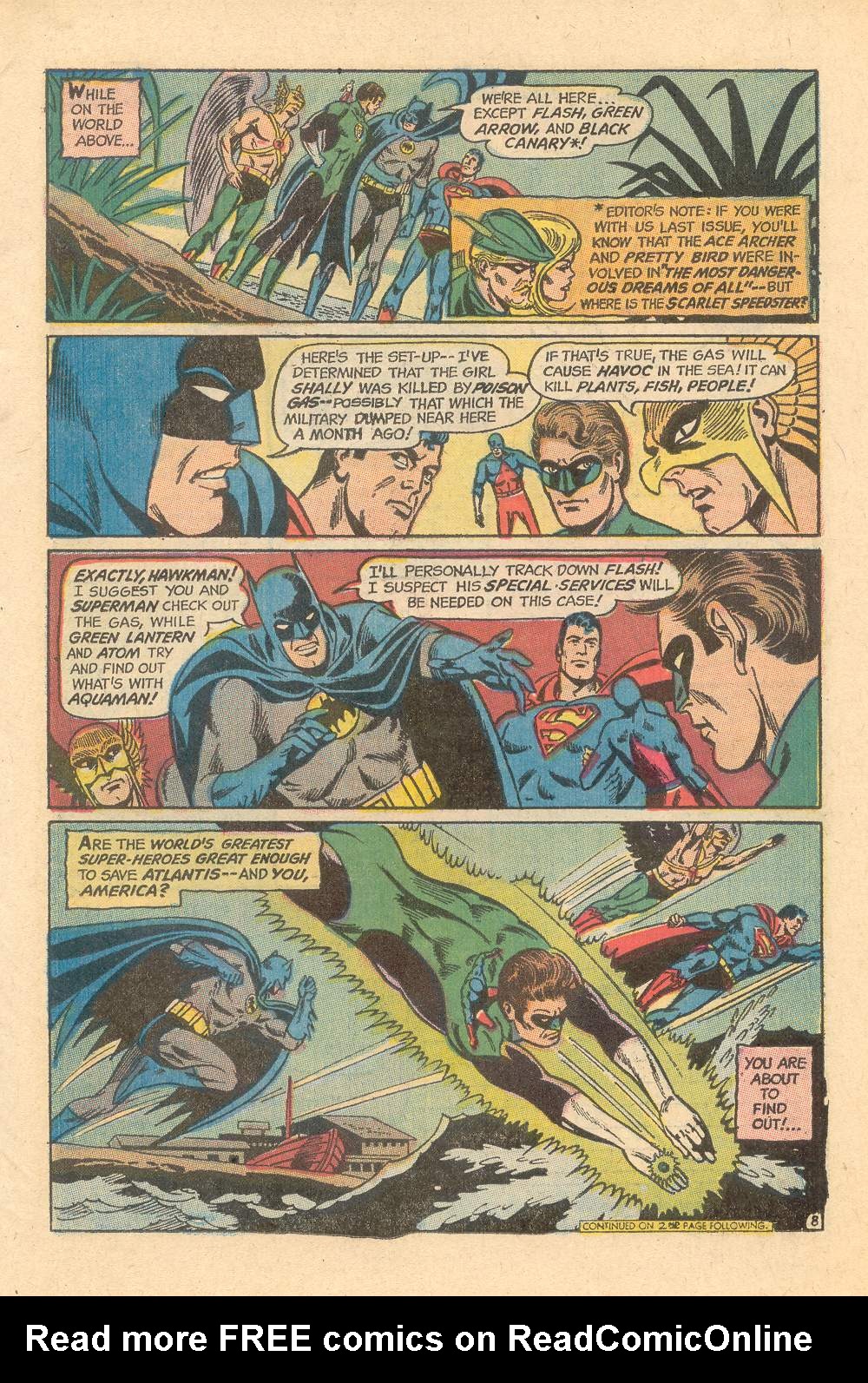 Justice League of America (1960) 90 Page 10
