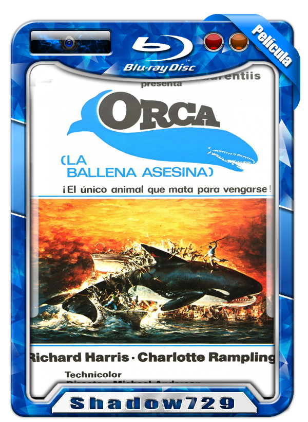 Orca (1977) | Orca La Ballena Asesina 720p Dual Mega Uptobox