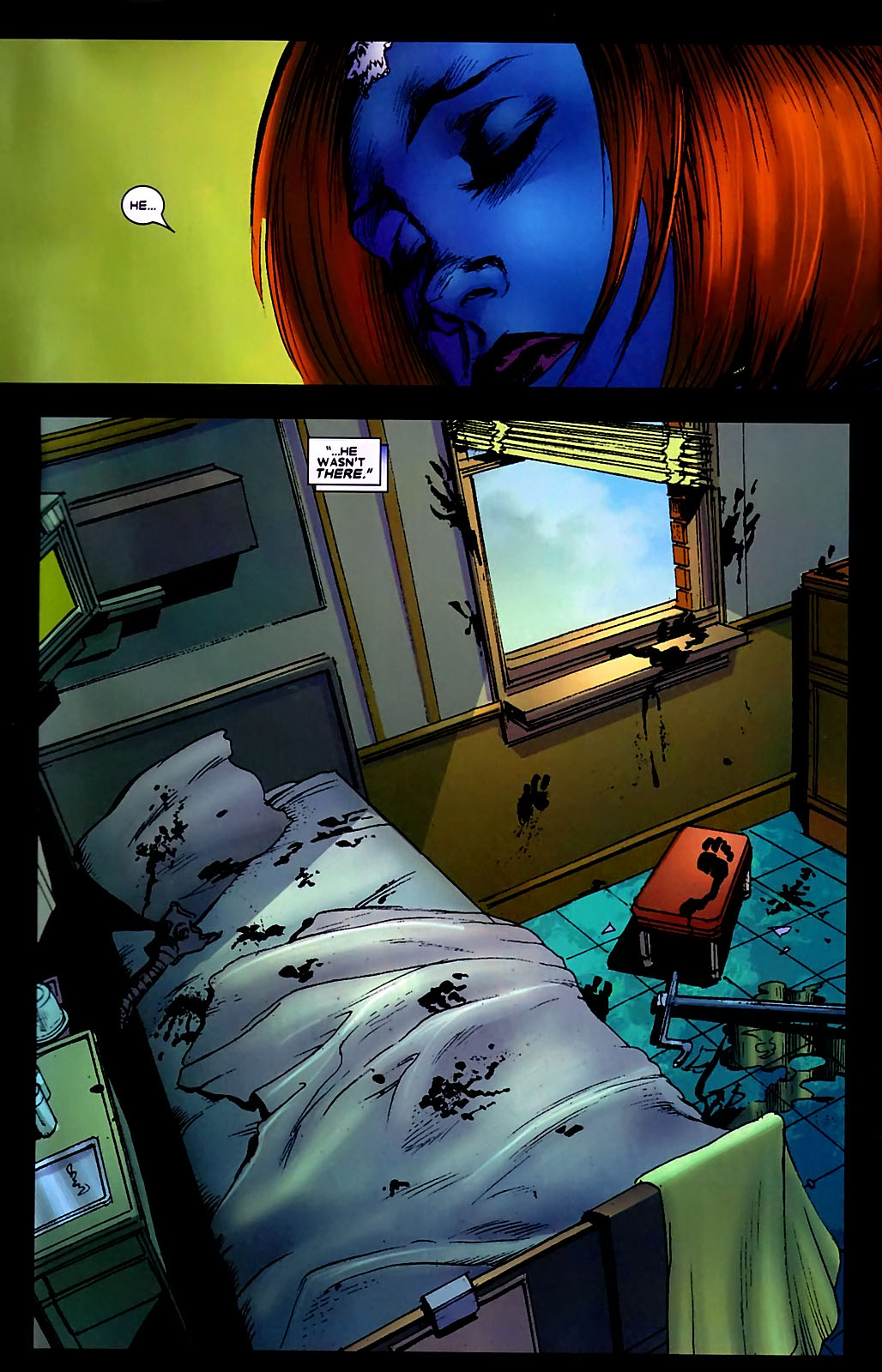 Read online Wolverine (2003) comic - Issue #34 - 21