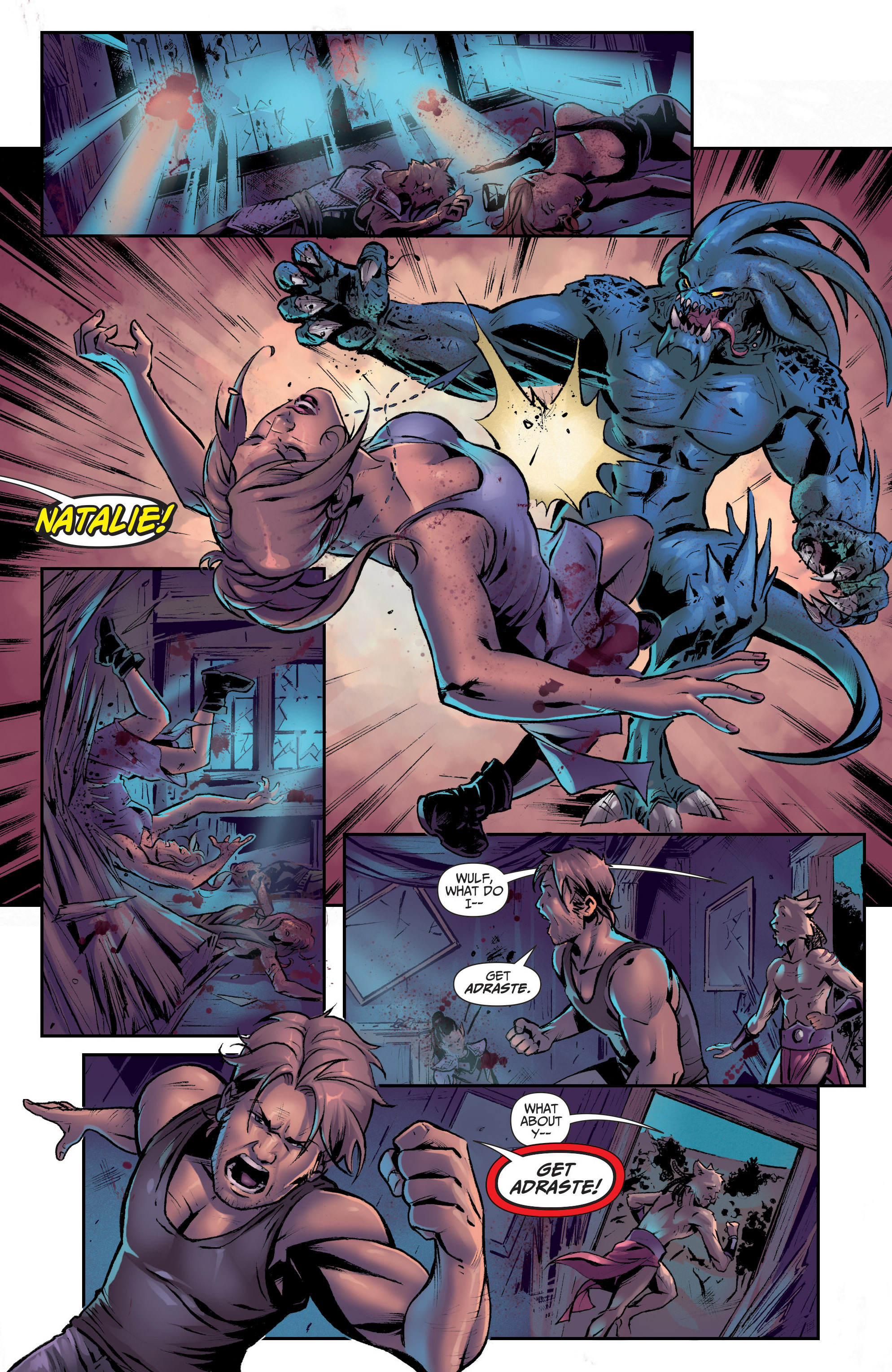 Grimm Fairy Tales (2005) issue 109 - Page 15