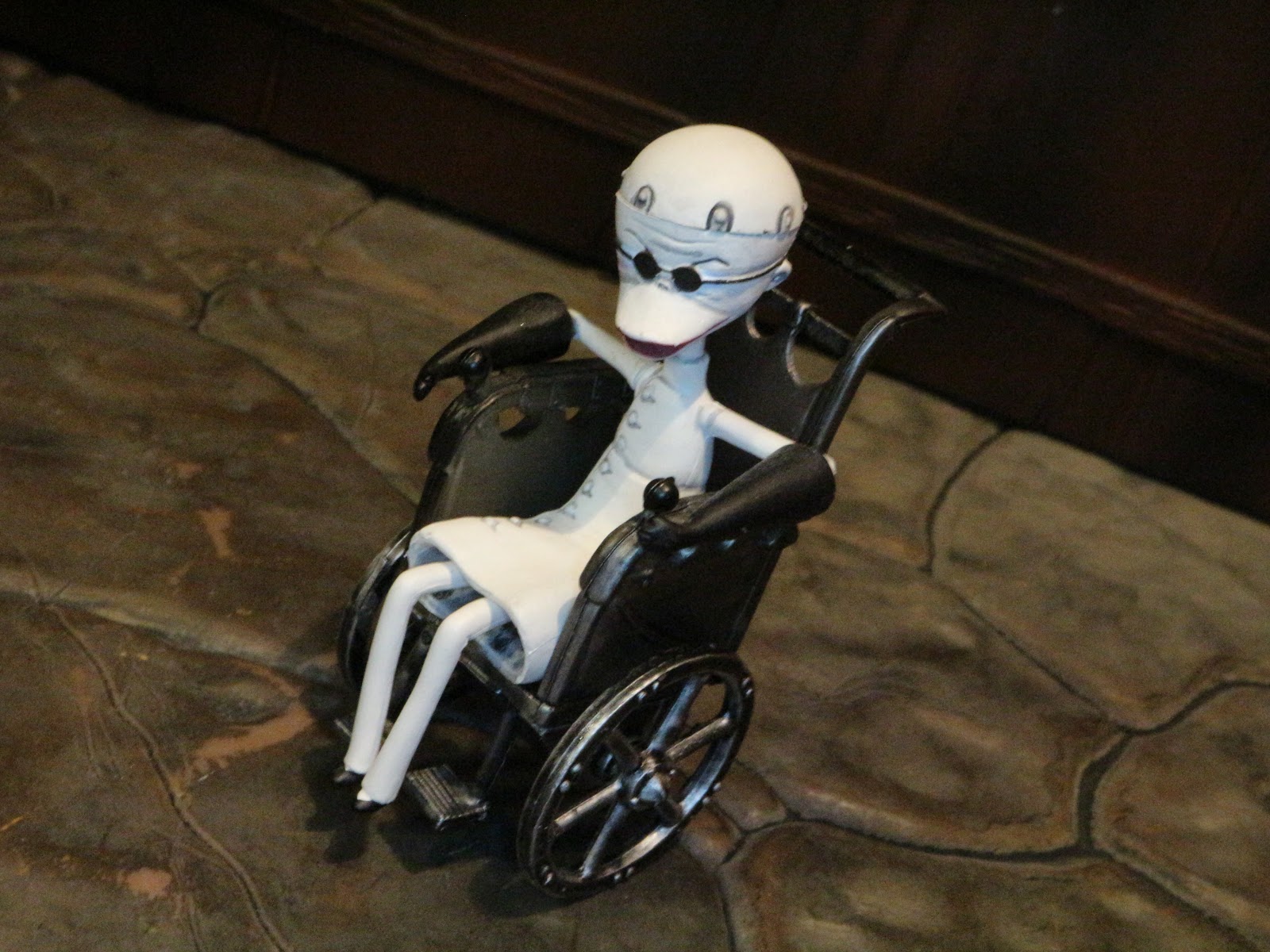 Nightmare Before Christmas Characters Wheelchair