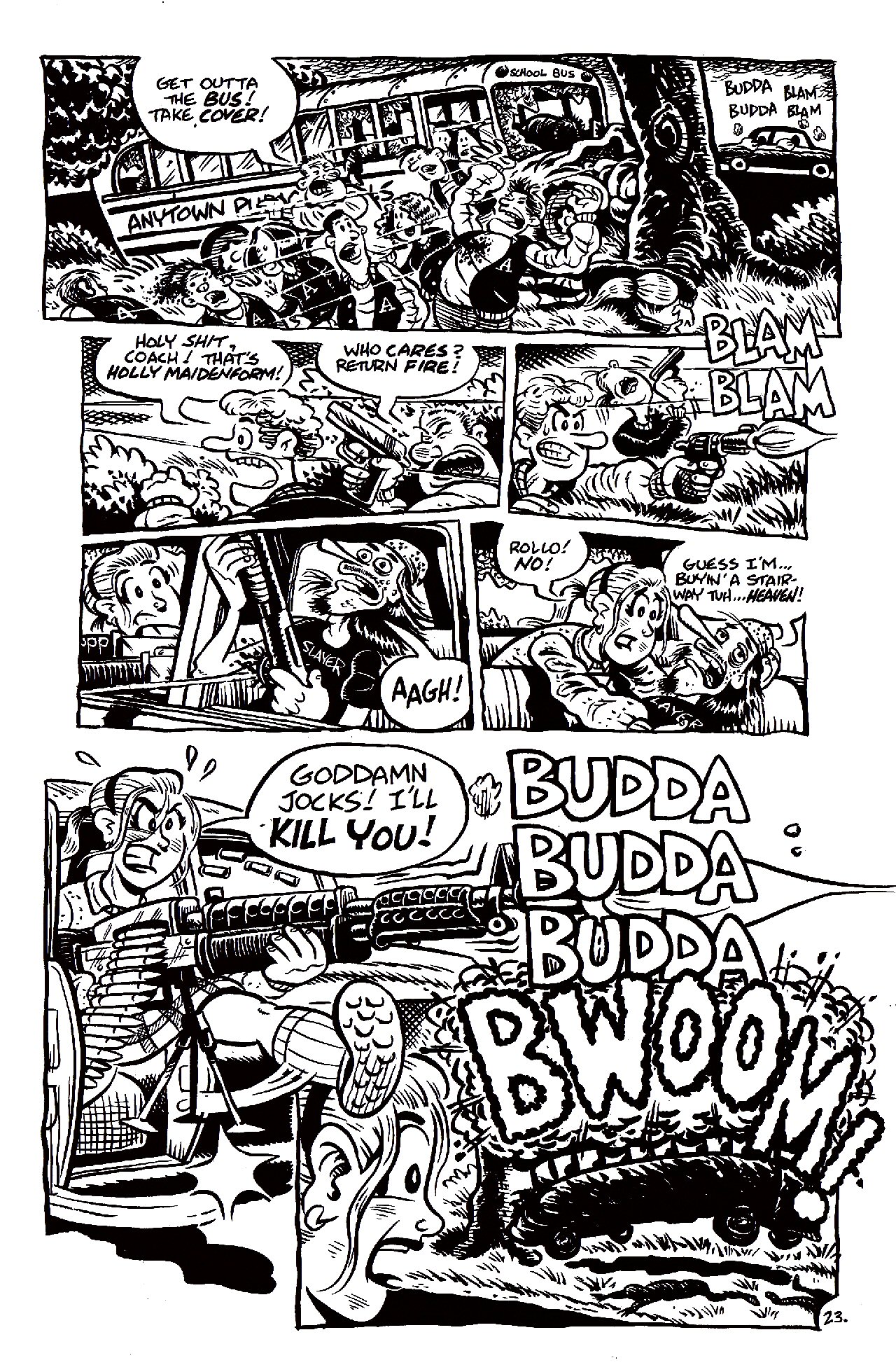 Read online Cud Comics comic -  Issue #6 - 25