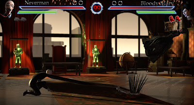 Terrordrome Reign Of The Legends Game Screenshot 4
