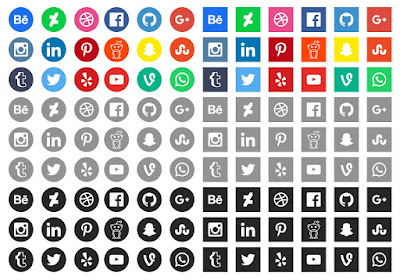 Icon, Free Icons, Icons Free, Free Icon download, Facebook, Twitter, Instagram, LinkedIn, Tumblr, Google, Google Plus, Flickr, Youtube, Free Social Media Icons Package, Network, Web, Internet, Social Media, Social Network, Redes Sociais, Para Web, Download, Icon Download, Digital Marketing, Marketing