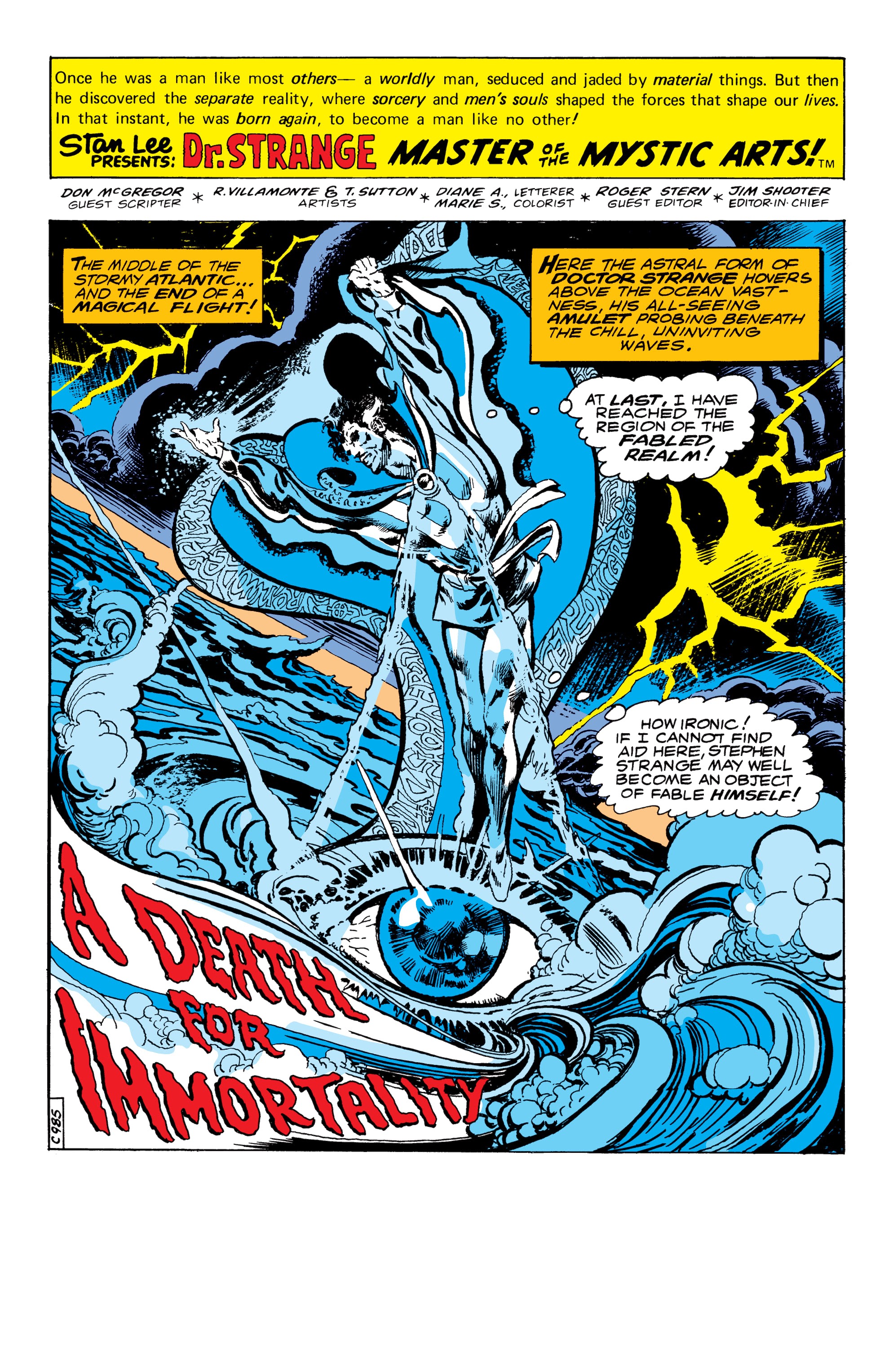 Read online Doctor Strange Epic Collection: The Reality War comic -  Issue # TPB (Part 1) - 43