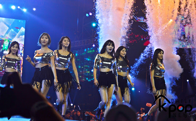 Фотографии айдолов с выступления в 'MBC SHOW CHAMPION' в Маниле
