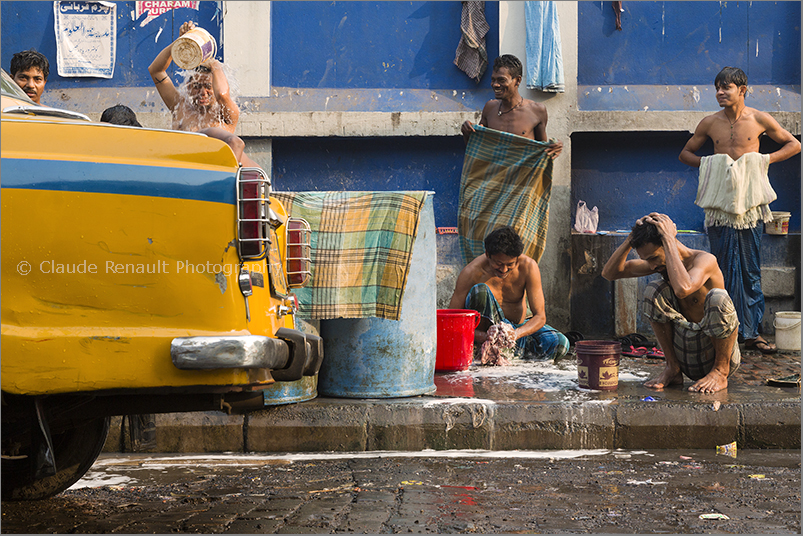 India Shower. Kolkata. West Bengal