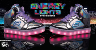 tenis skechers de luces