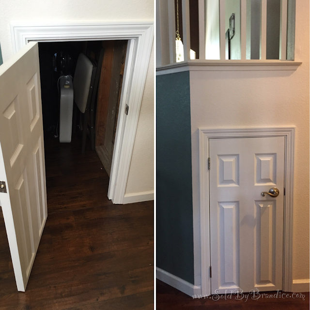 DIY Under Stairs Closet with Custom HalfDoor A stepbystep guide to add storage and value