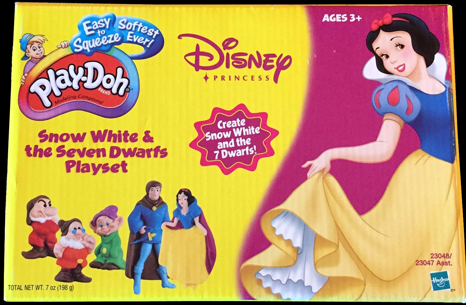 snow white play doh